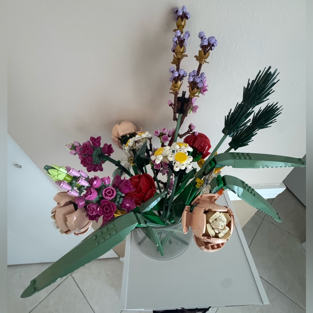 LEGO Floral Arrangement Pieces